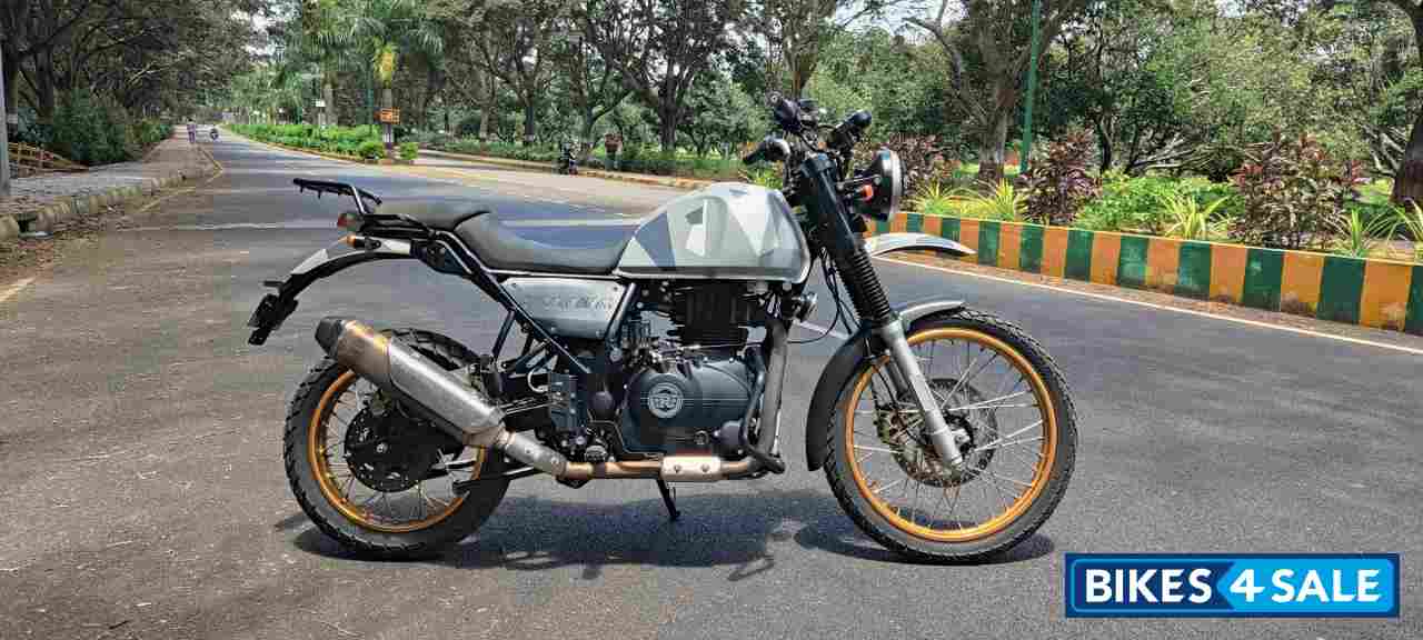Sleet Grey Royal Enfield Himalayan Sleet