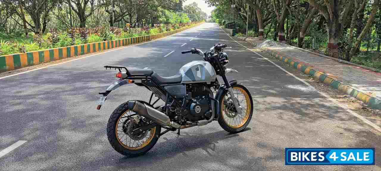 Sleet Grey Royal Enfield Himalayan Sleet