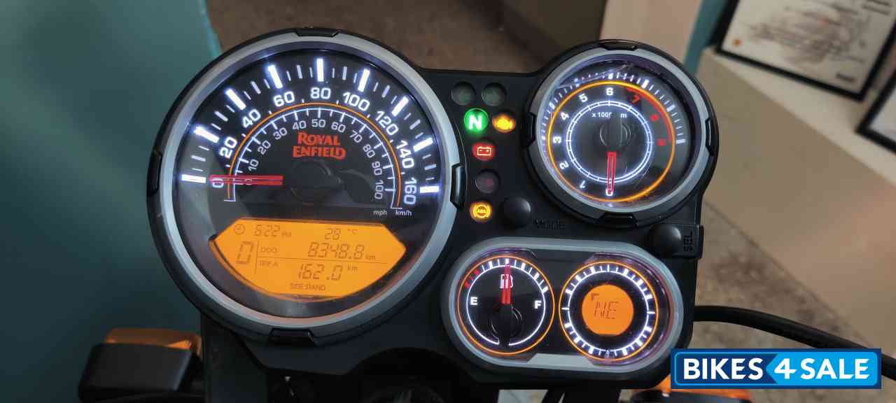 Sleet Grey Royal Enfield Himalayan Sleet