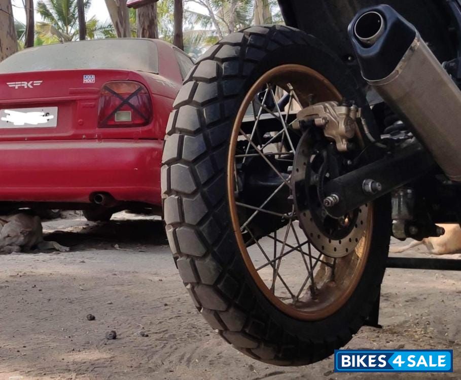 Sleet Grey Royal Enfield Himalayan Sleet