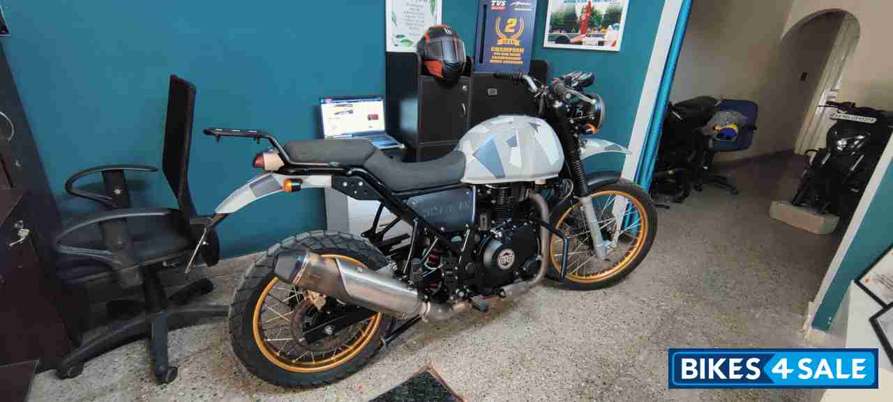 Sleet Grey Royal Enfield Himalayan Sleet