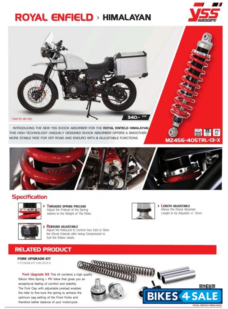 Sleet Grey Royal Enfield Himalayan Sleet