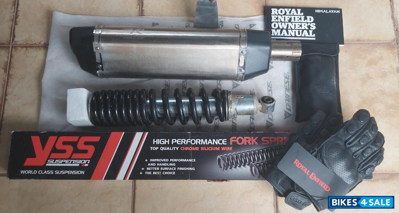 Sleet Grey Royal Enfield Himalayan Sleet