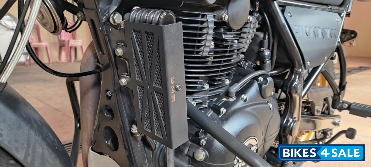 Sleet Grey Royal Enfield Himalayan Sleet