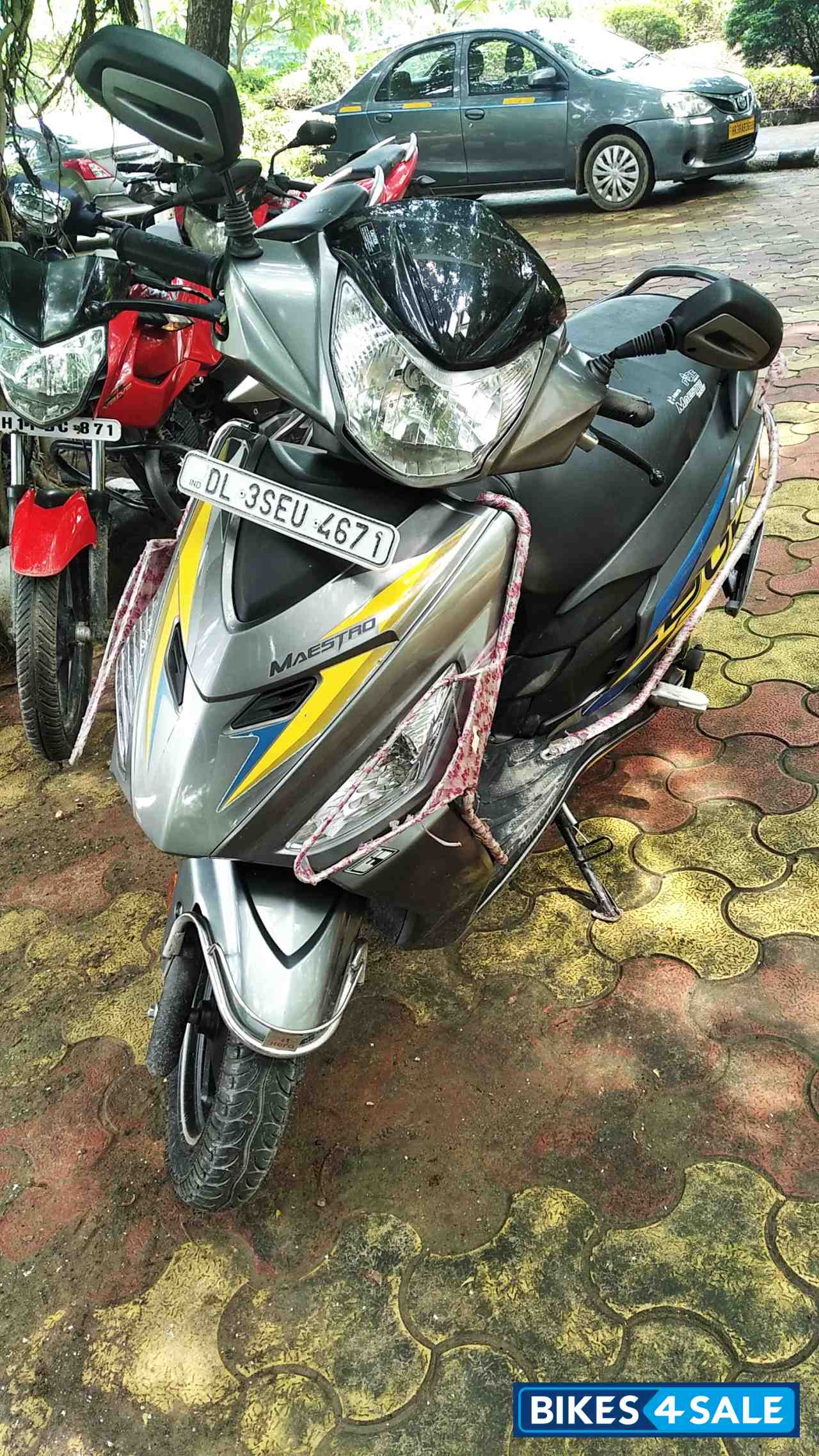 Hero Maestro Edge 110 BS6