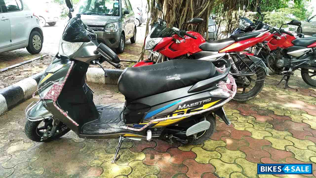 Hero Maestro Edge 110 BS6