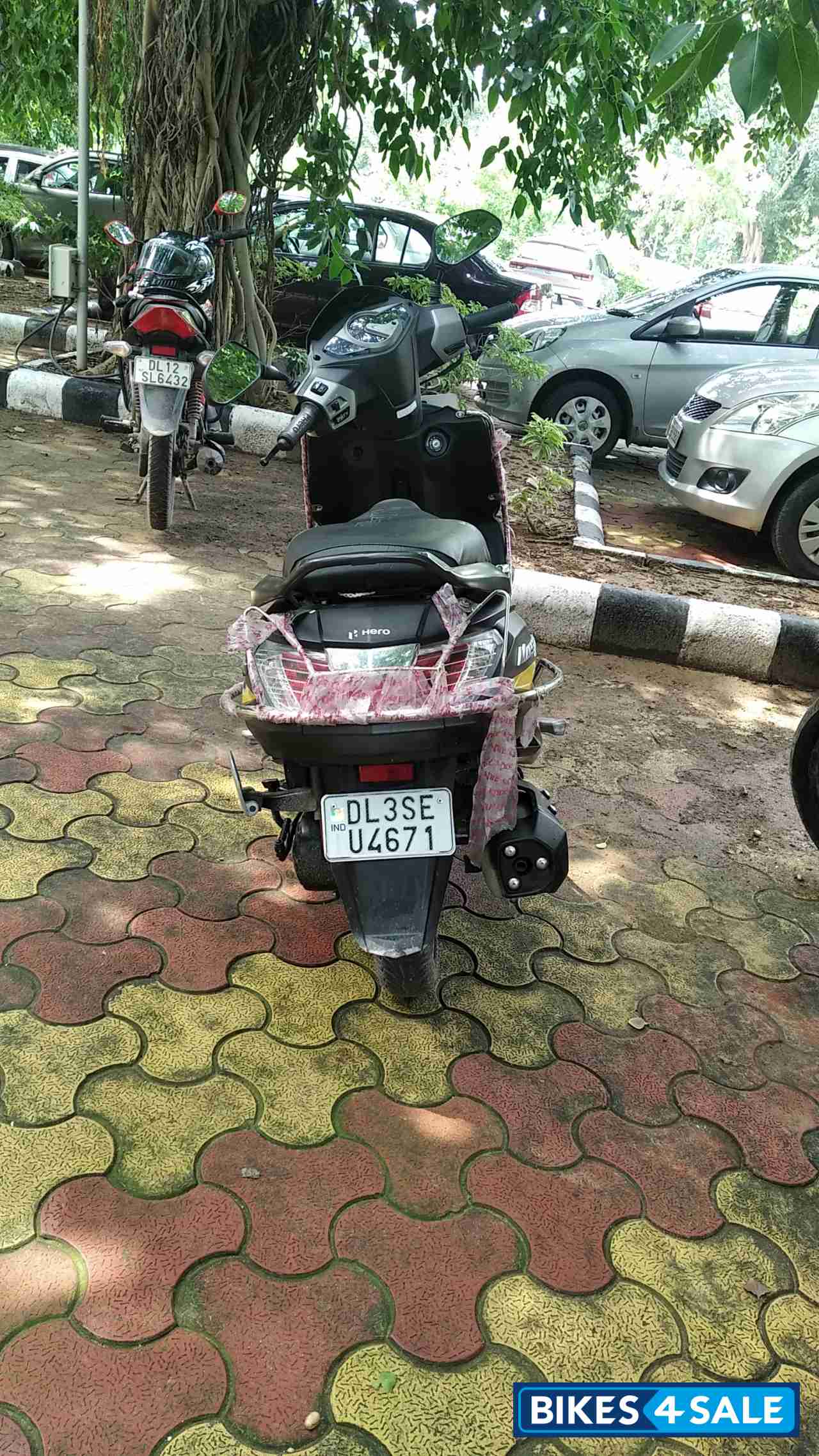 Hero Maestro Edge 110 BS6