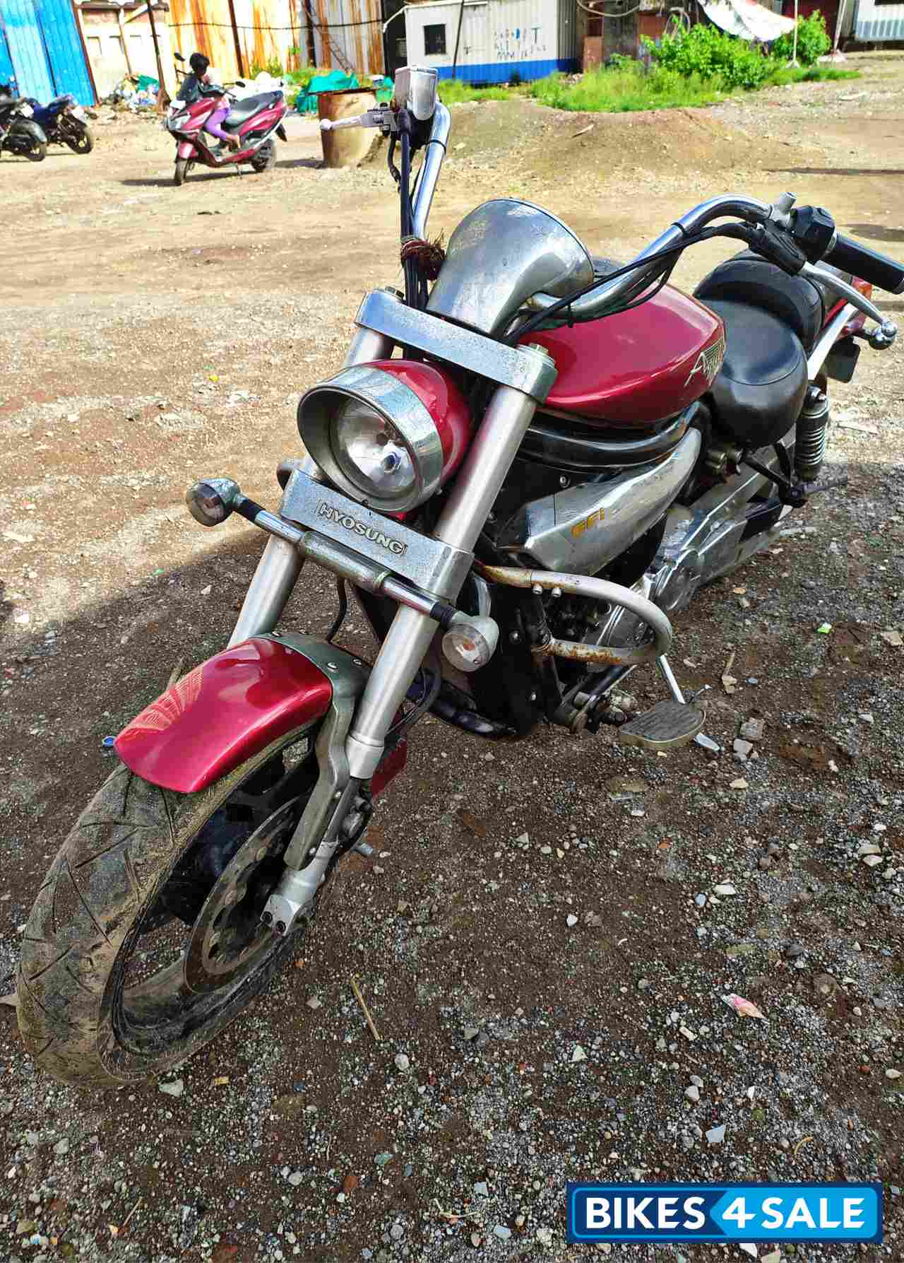 Hyosung Aquila Pro 650 Hyosung Aquila Pro 650