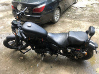 Black Harley Davidson XL 883L Sportster