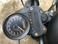 Black Harley Davidson XL 883L Sportster