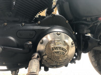 Black Harley Davidson XL 883L Sportster