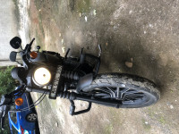 Black Harley Davidson XL 883L Sportster