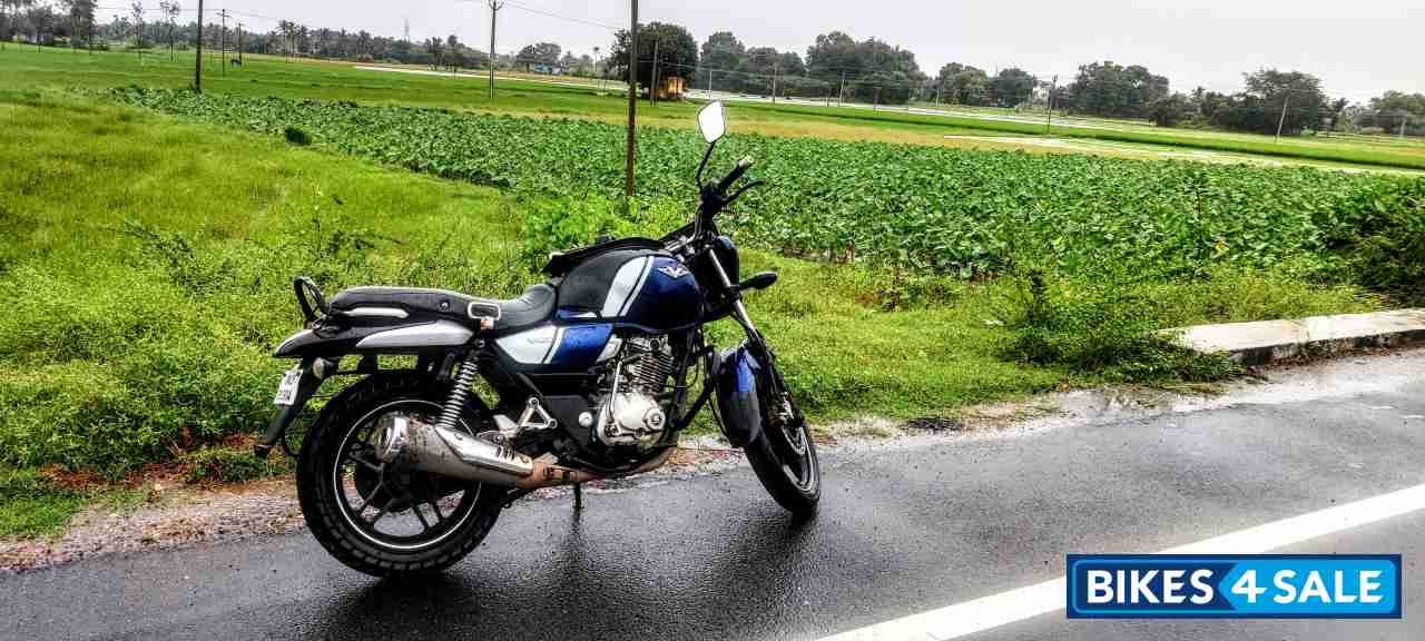 Navy Blue Bajaj V15