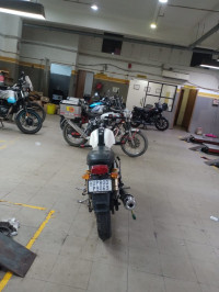 White Royal Enfield Continental GT 535