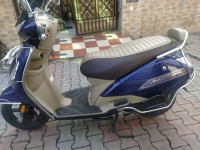 Blue TVS Jupiter Classic BS6