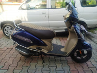 Blue TVS Jupiter Classic BS6