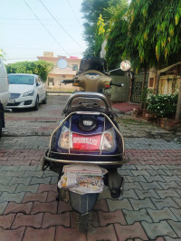 Blue TVS Jupiter Classic BS6