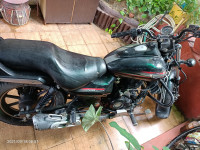 Black Bajaj Avenger