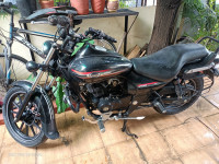 Black Bajaj Avenger