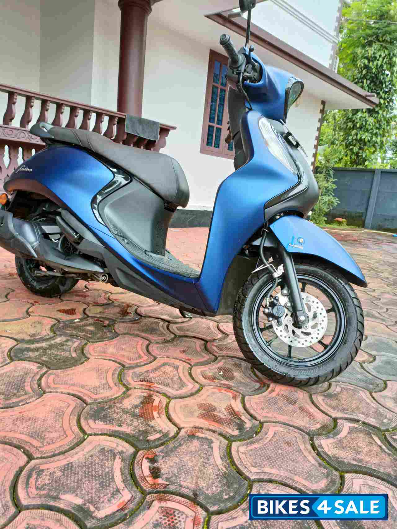 Yamaha Fascino 125 Fi Hybrid