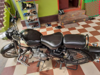 Black Royal Enfield Classic 350