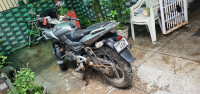Grey Bajaj Pulsar 220 DTSi
