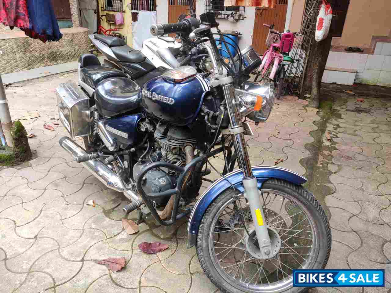 Marine Royal Enfield Thunderbird 500