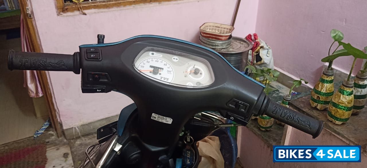 TVS Scooty Pep Plus