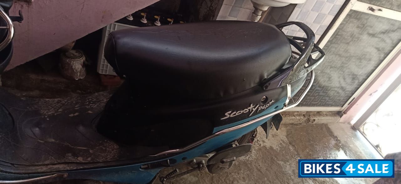 TVS Scooty Pep Plus