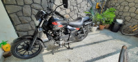 Black Matt Bajaj Avenger Street 220