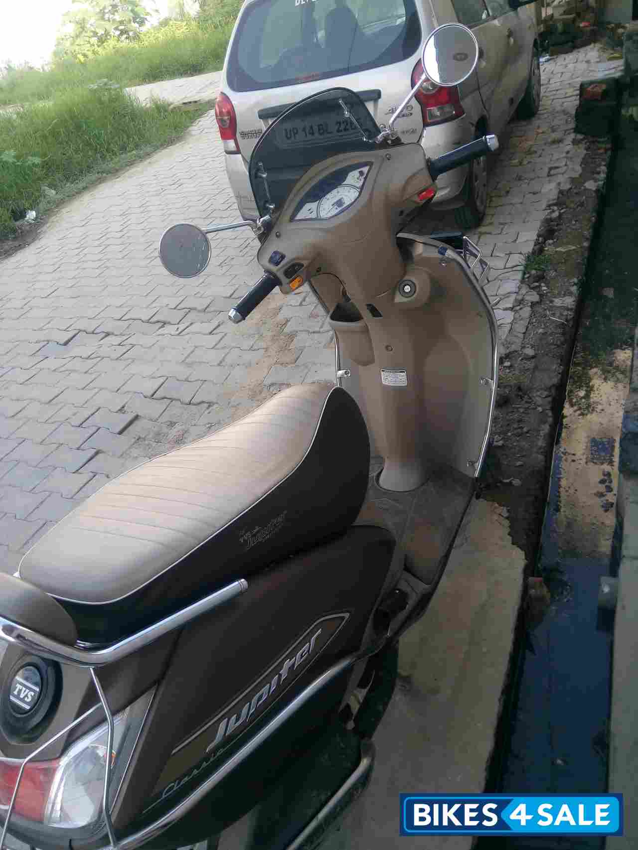 Beaver Brown TVS Jupiter Classic