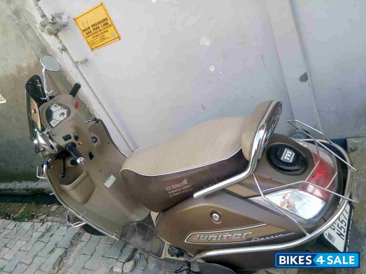 Beaver Brown TVS Jupiter Classic