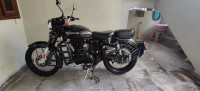 Pure Black Royal Enfield Classic 350 Dual Channel BS6