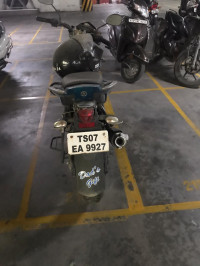 Blue Yamaha FZ-S FI V2