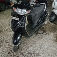 Black Honda Activa 4G