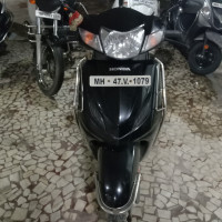 Black Honda Activa 4G