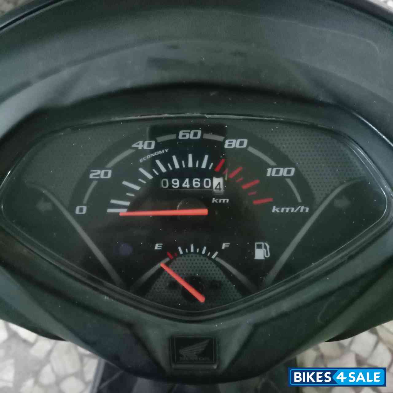 Black Honda Activa 4G