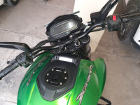 Green Bajaj Dominar 400 ABS BS6