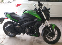Green Bajaj Dominar 400 ABS BS6