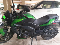 Green Bajaj Dominar 400 ABS BS6