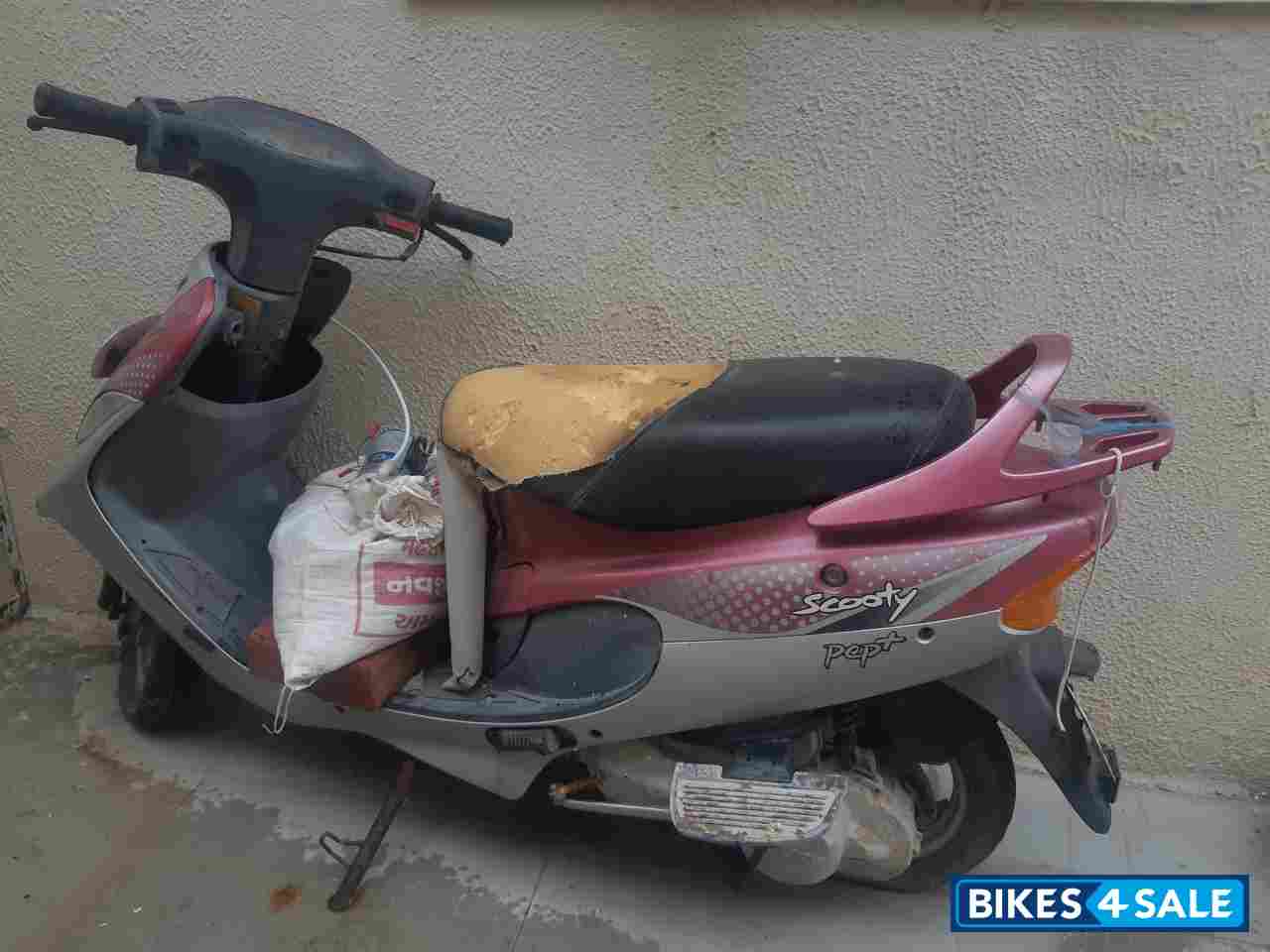 TVS Scooty Pep Plus