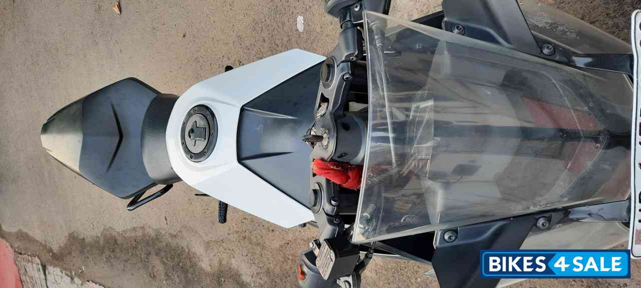 Orange, White,black KTM RC 125