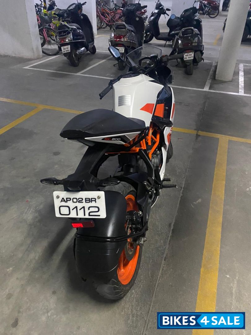 KTM RC 200