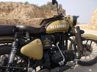 Royal Enfield Classic Signals Stormrider Sand 2020 Model