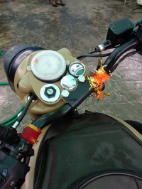 Desert Storm Royal Enfield Classic Signals Stormrider Sand