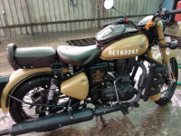 Desert Storm Royal Enfield Classic Signals Stormrider Sand