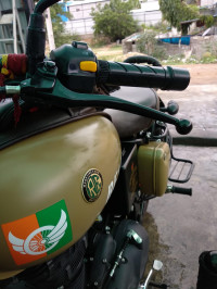 Desert Storm Royal Enfield Classic Signals Stormrider Sand