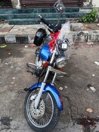 Blue Bajaj Avenger Street 220