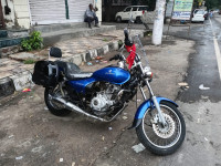 Blue Bajaj Avenger Street 220