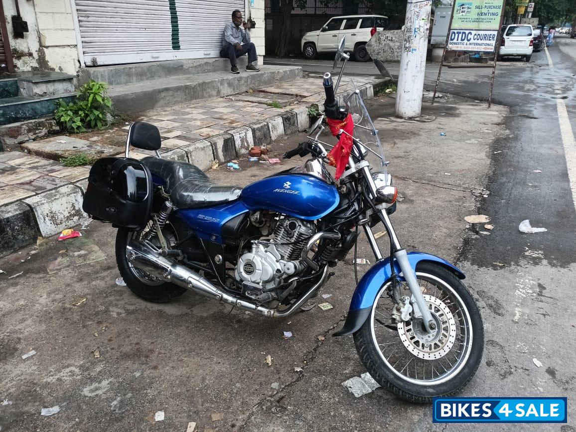Blue Bajaj Avenger Street 220